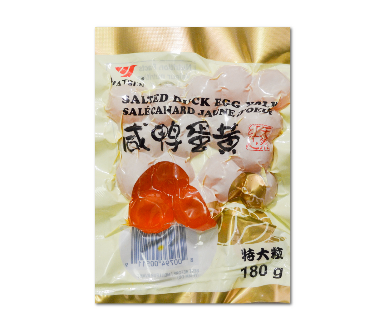❄️【WATSON】Natural red salted duck egg yolk 180g*2