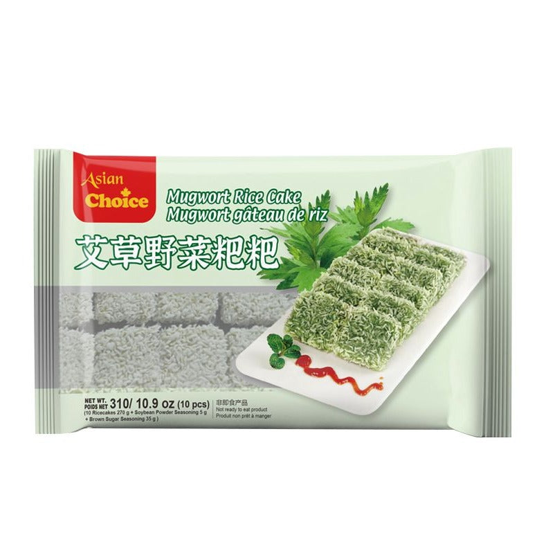 ❄️【ASIAN CHOICE】Mugwort and Wild Vegetable Baba 310g*4