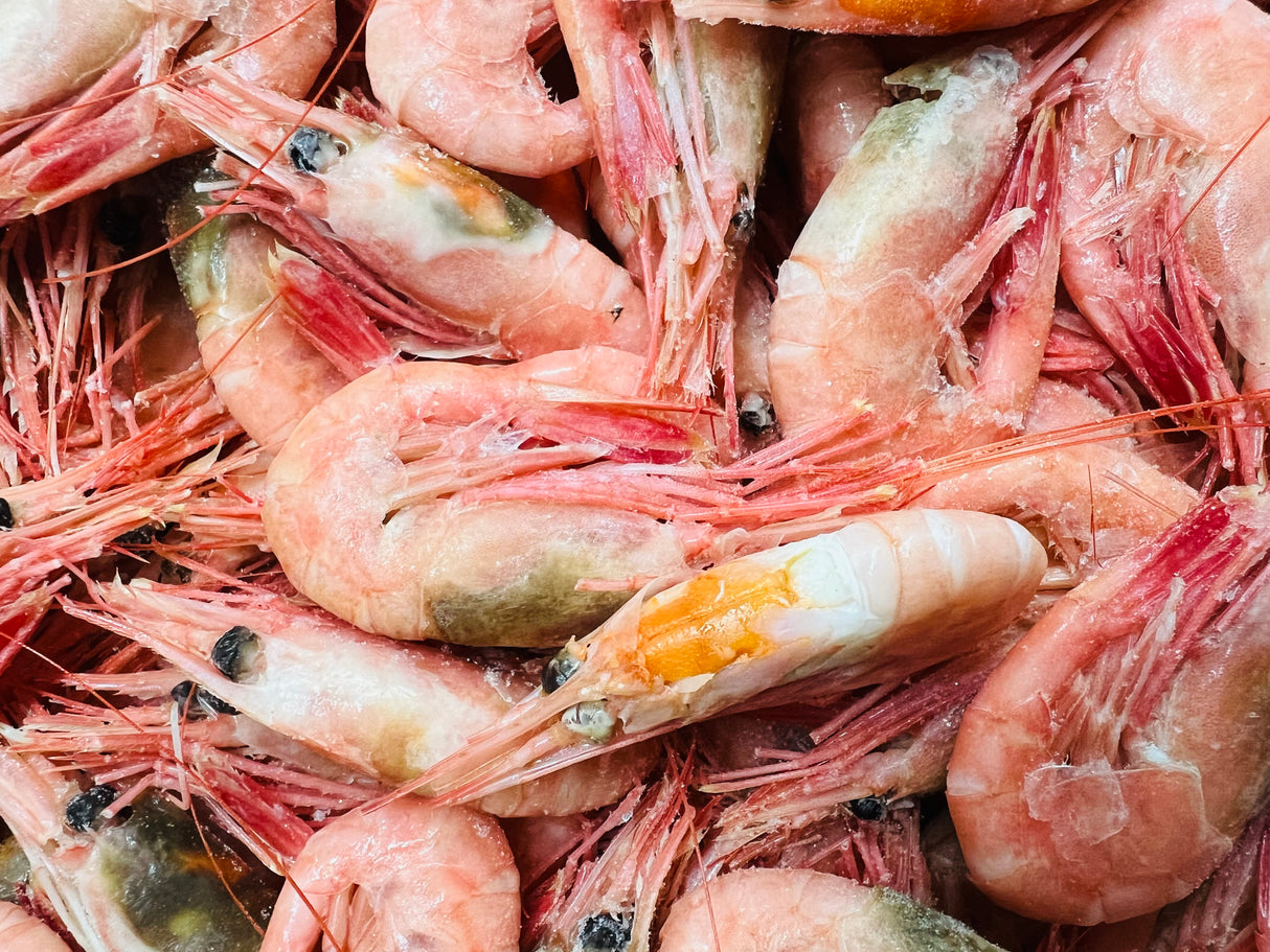 ❄️【Canada】Arctic Sweet Shrimp 1 box 11 pounds