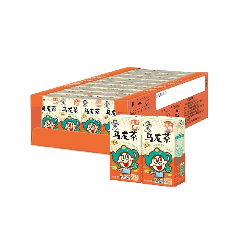 【旺仔】纸盒 乌龙茶 125ml*36