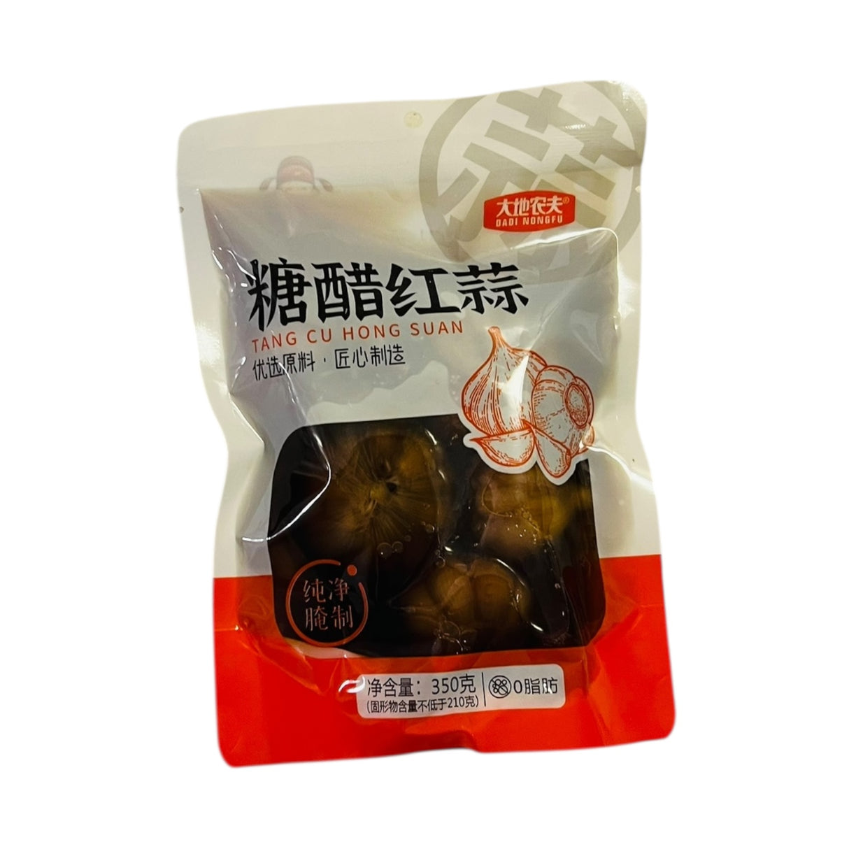 【大地農夫】糖醋紅蒜