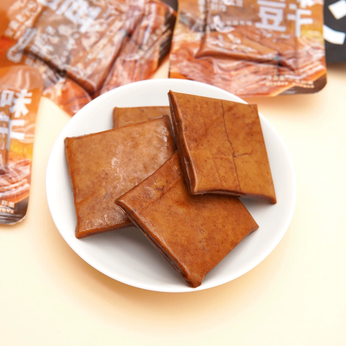 【Lao Street Food】Dried Tofu