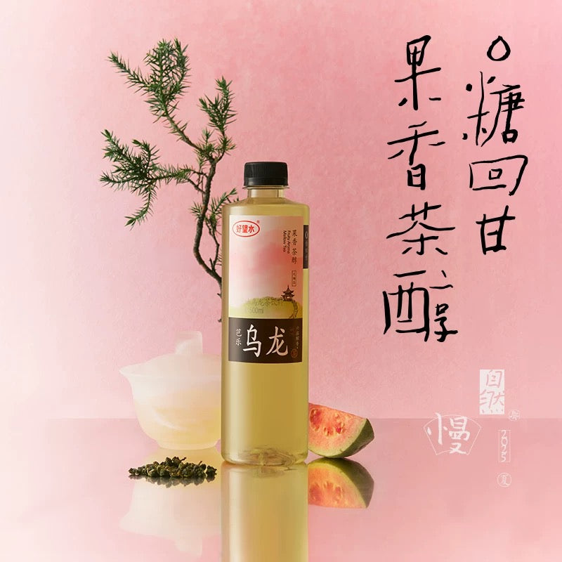 【好望水】無糖茶芭樂烏龍500ml*15