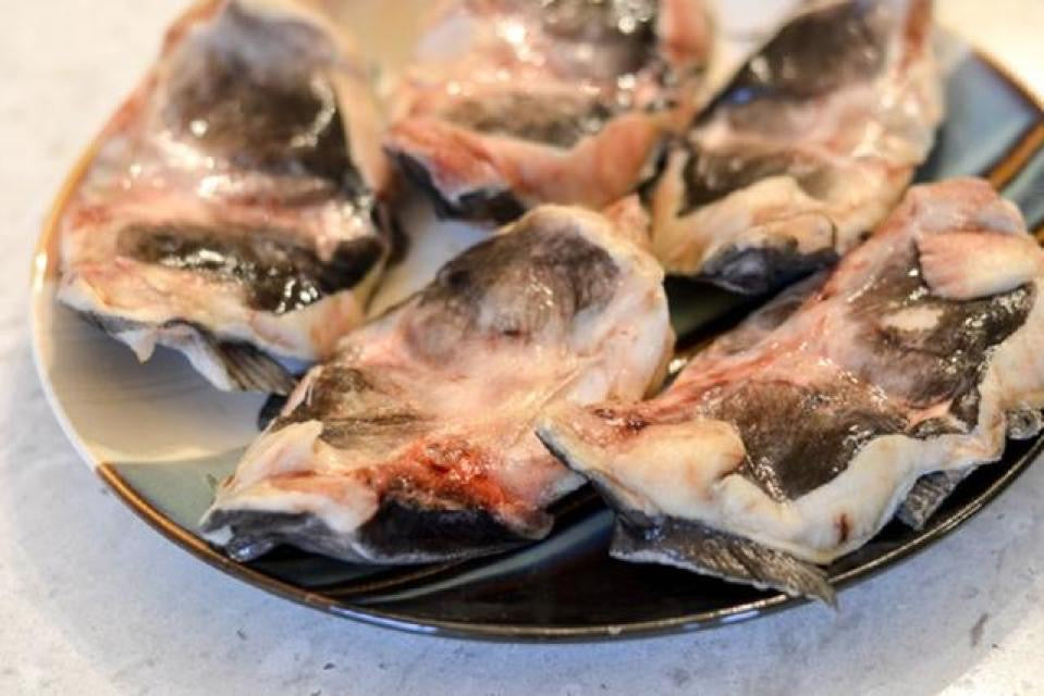 ❄️【加拿大】野生黑鳕鱼下巴