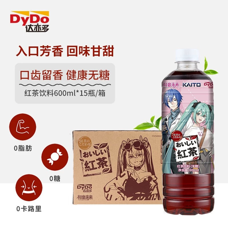 【达亦多】无糖红茶 600ml*15