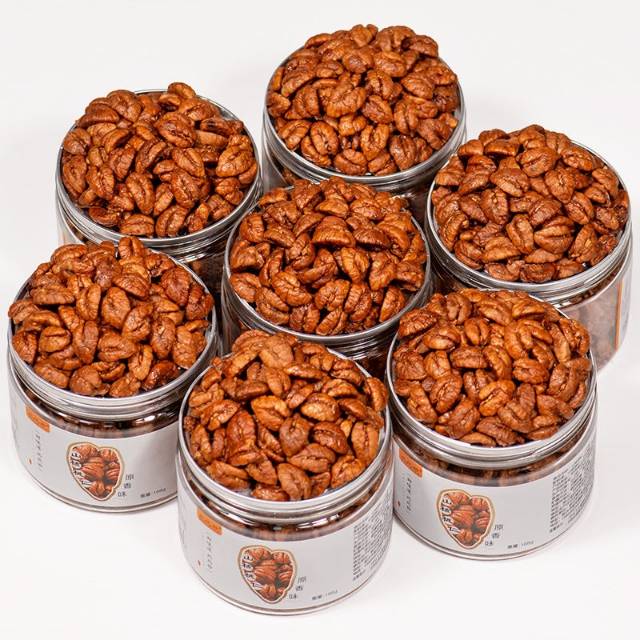 【Bibi Miao】Lin'an walnut kernels 100g*3 large cans