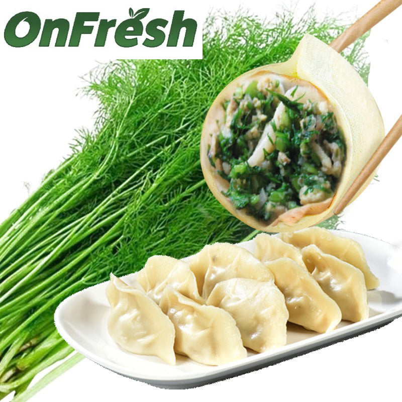 ❄️【ON FRESH】猪肉茴香水饺