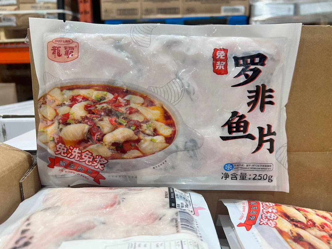 ❄️【Longba】Buy 4 get 1 free tilapia fillets (5 packs in total)