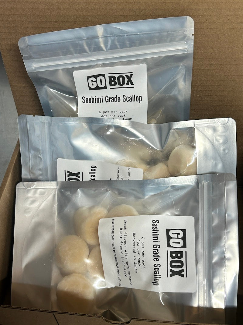 ❄️【GO BOX】Japanese sashimi tape 12oz