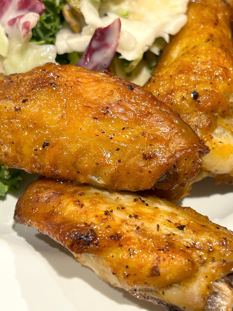 ❄️【GO BOX】全熟蒜香蜜汁鸡翅