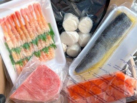 ❄️【GO BOX】5 types of sashimi selection box