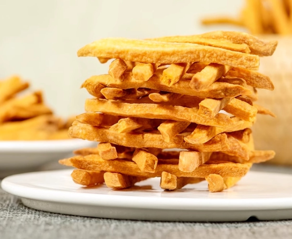 【Northeastern delicacies】Crispy sweet potato chips 150g*5