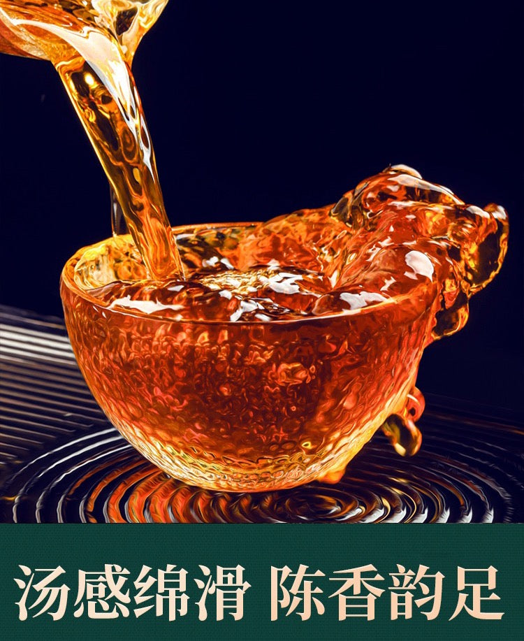 特價【雲南】珍藏普洱茶357公克*2