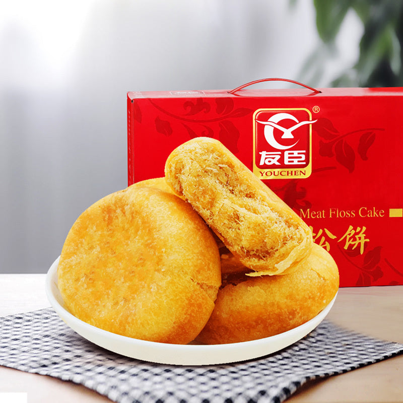 【Youchen】Meat floss biscuits 1.25kg