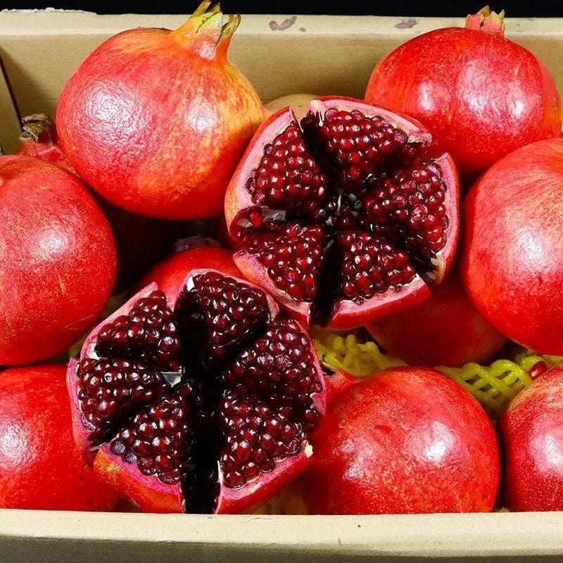 【Peru】1 box of red pomegranates 3.8 kg