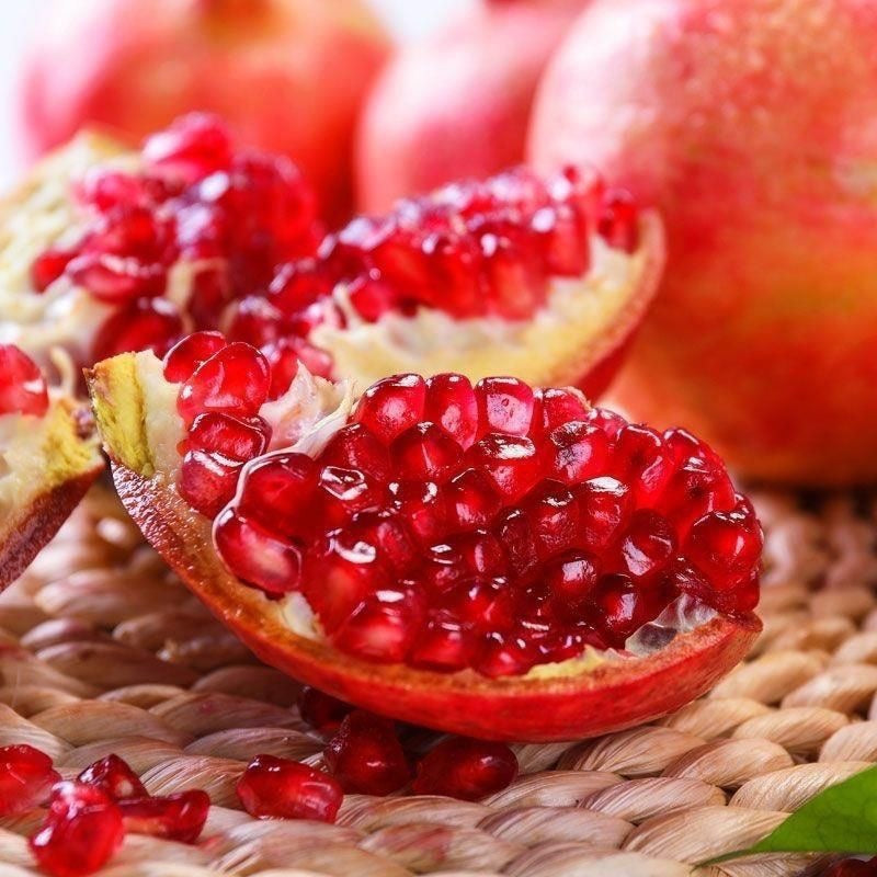 【Peru】1 box of red pomegranates 3.8 kg