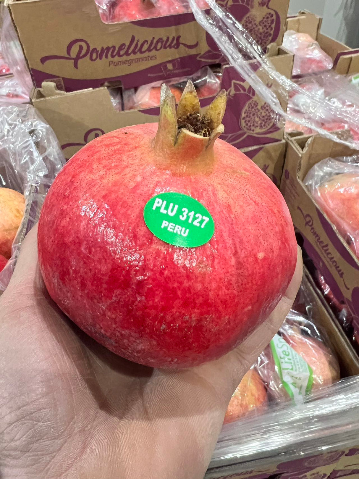 【Peru】1 box of red pomegranates 3.8 kg
