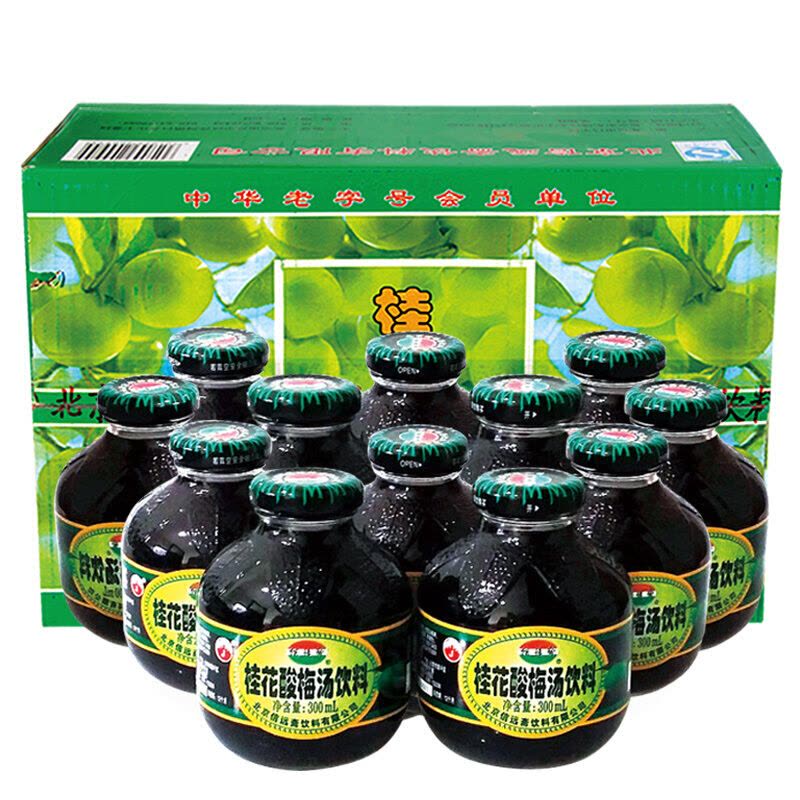 【信遠齋】桂花酸梅湯300ml*12