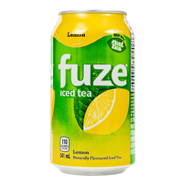 【FUZE】Iced lemon tea 341ml*32