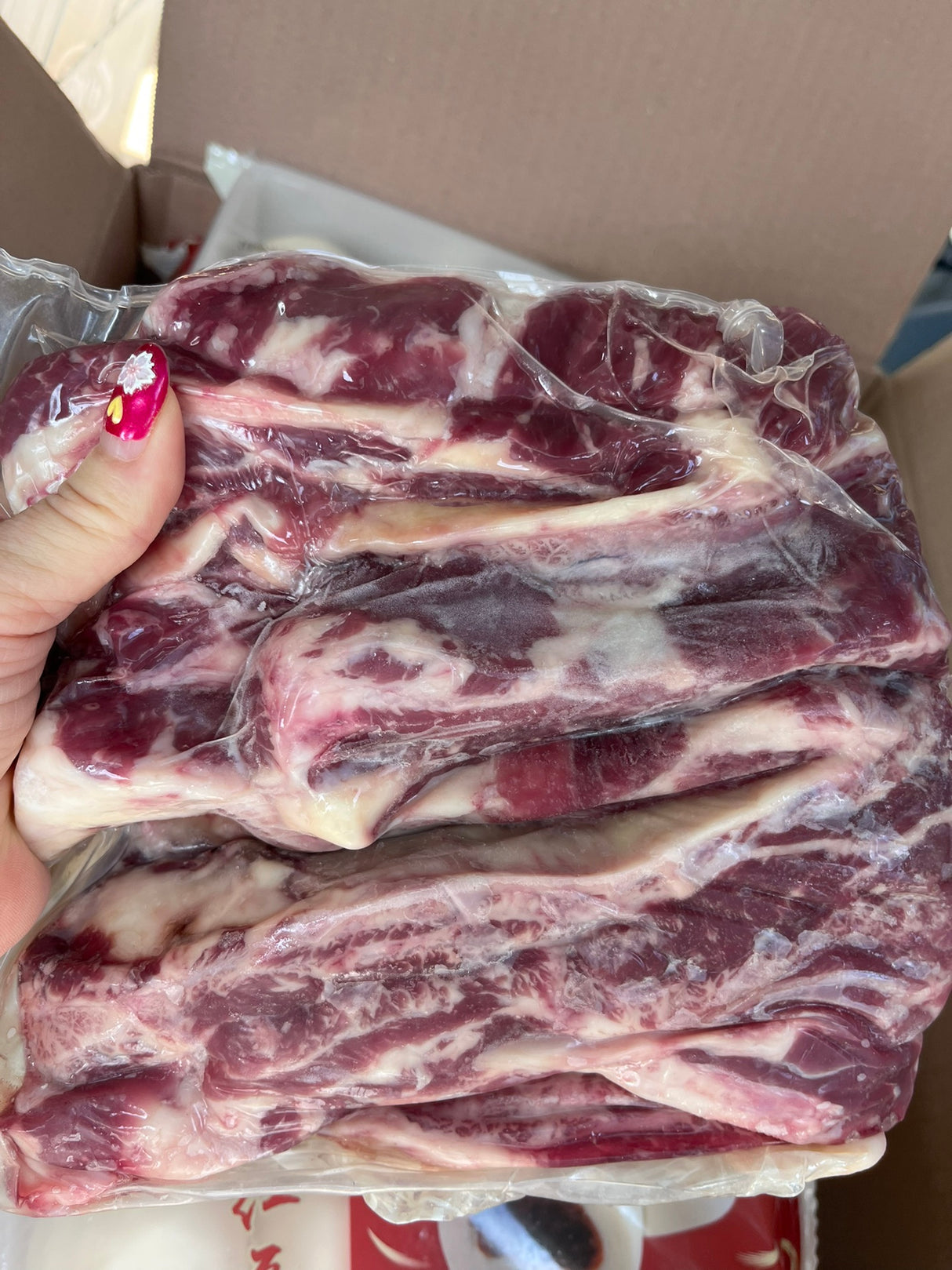 ❄️【TRULY FRESH】牛肋条肉