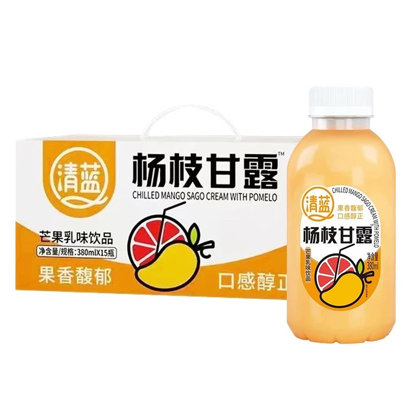 【清蓝】杨枝甘露 380ml*15