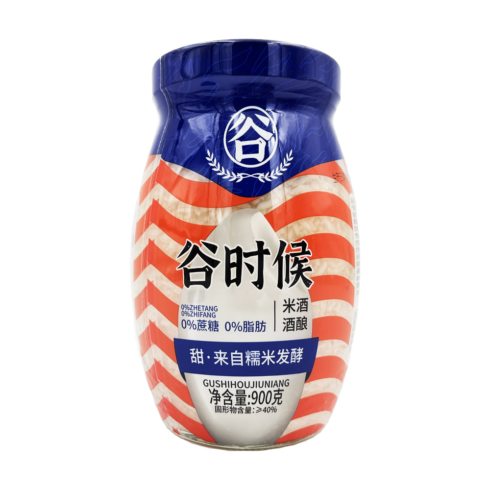 【米婆婆】谷时候零蔗糖米酒 900克*6