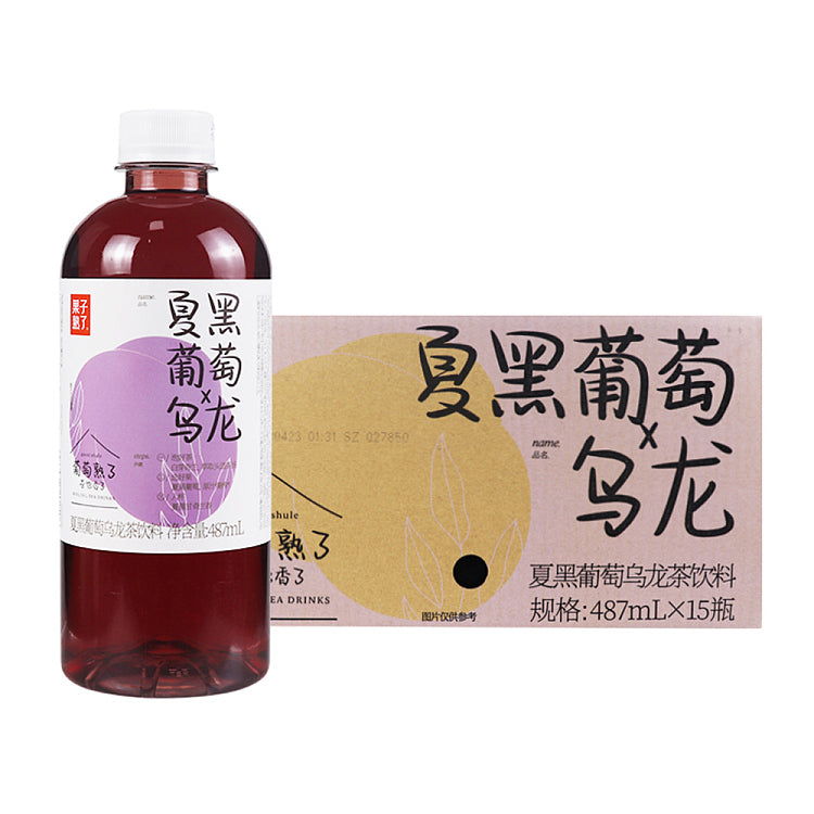 【The fruit is ripe】Summer Black Grape Oolong Tea 487ml * 15