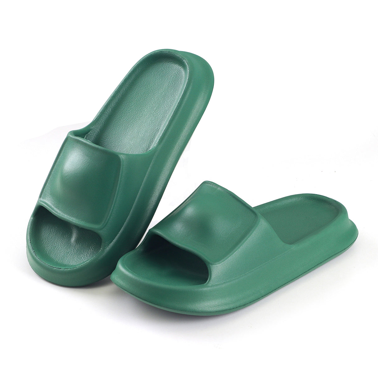 【MILTY】Buy 1 get 1 free for 2 pairs of Yunbu thick slippers