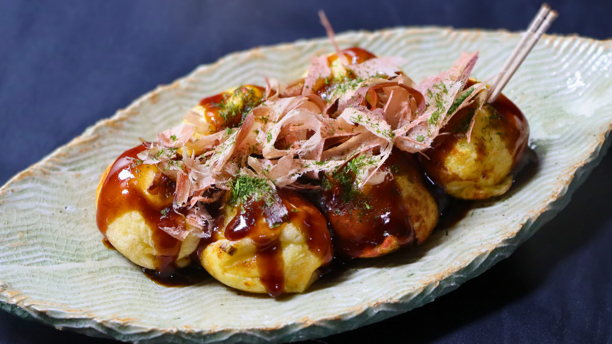 ❄️ Osaka-Style Takoyaki