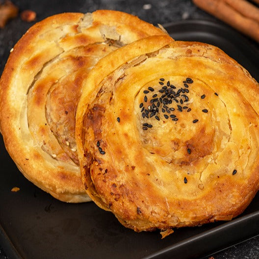 ❄️本周特惠【立早记】军屯锅盔