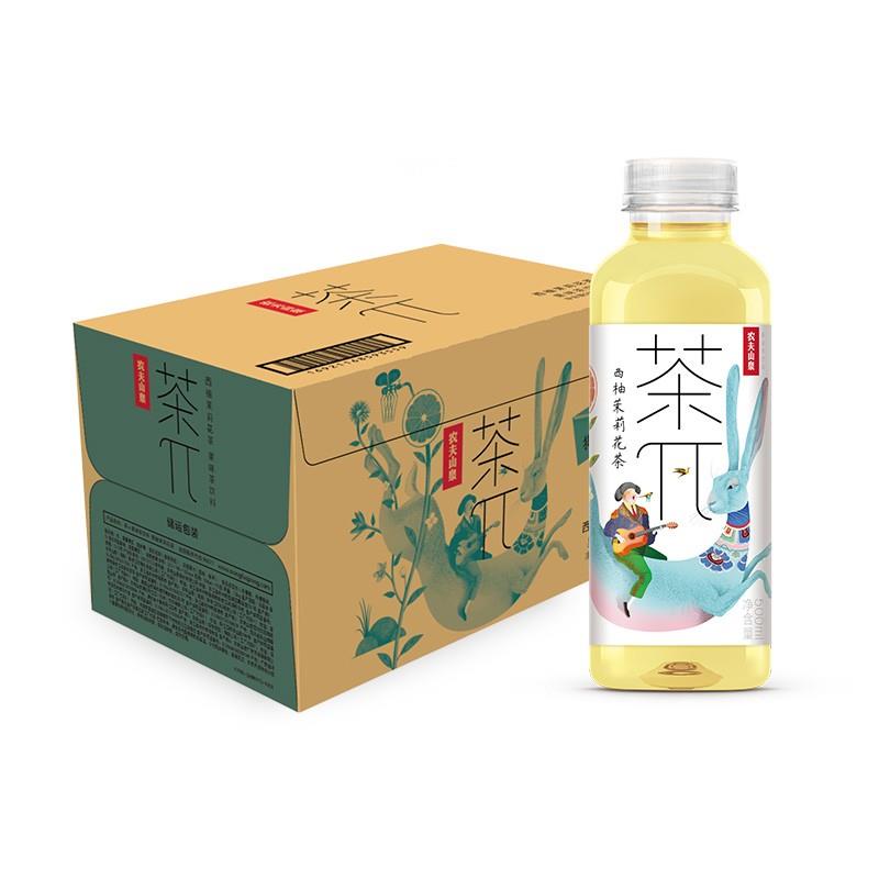 【Nongfu Spring】Chaπ Grapefruit Jasmine Tea 500ml*15