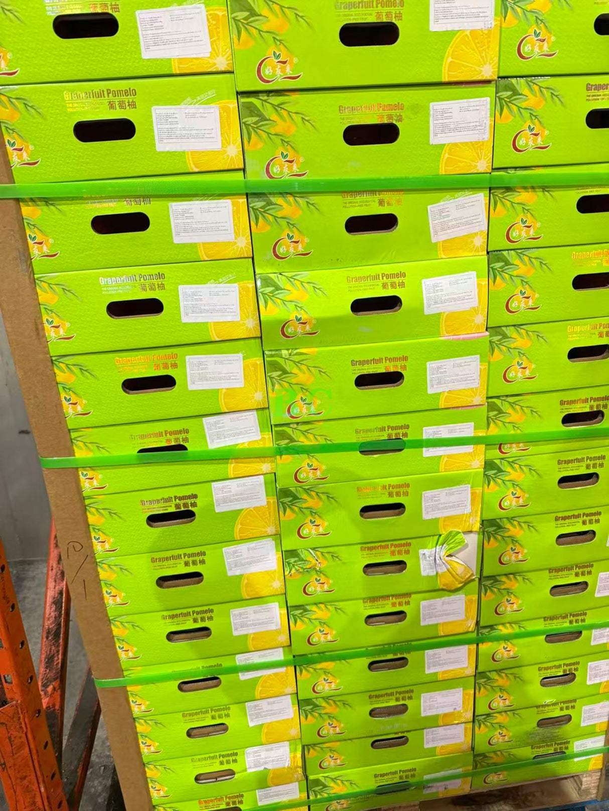 【好友来】葡萄柚 1盒4公斤