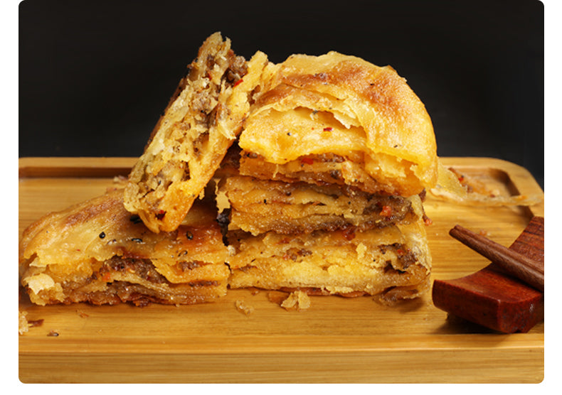 ❄️本周特惠【立早记】军屯锅盔