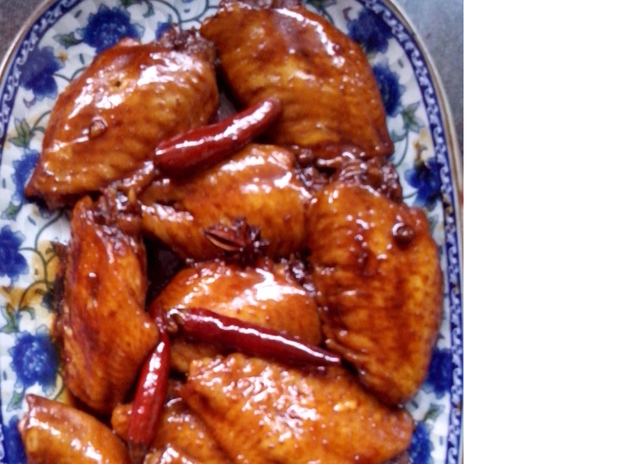 ❄️【GO BOX】Fresh frozen chicken wings 5 pounds