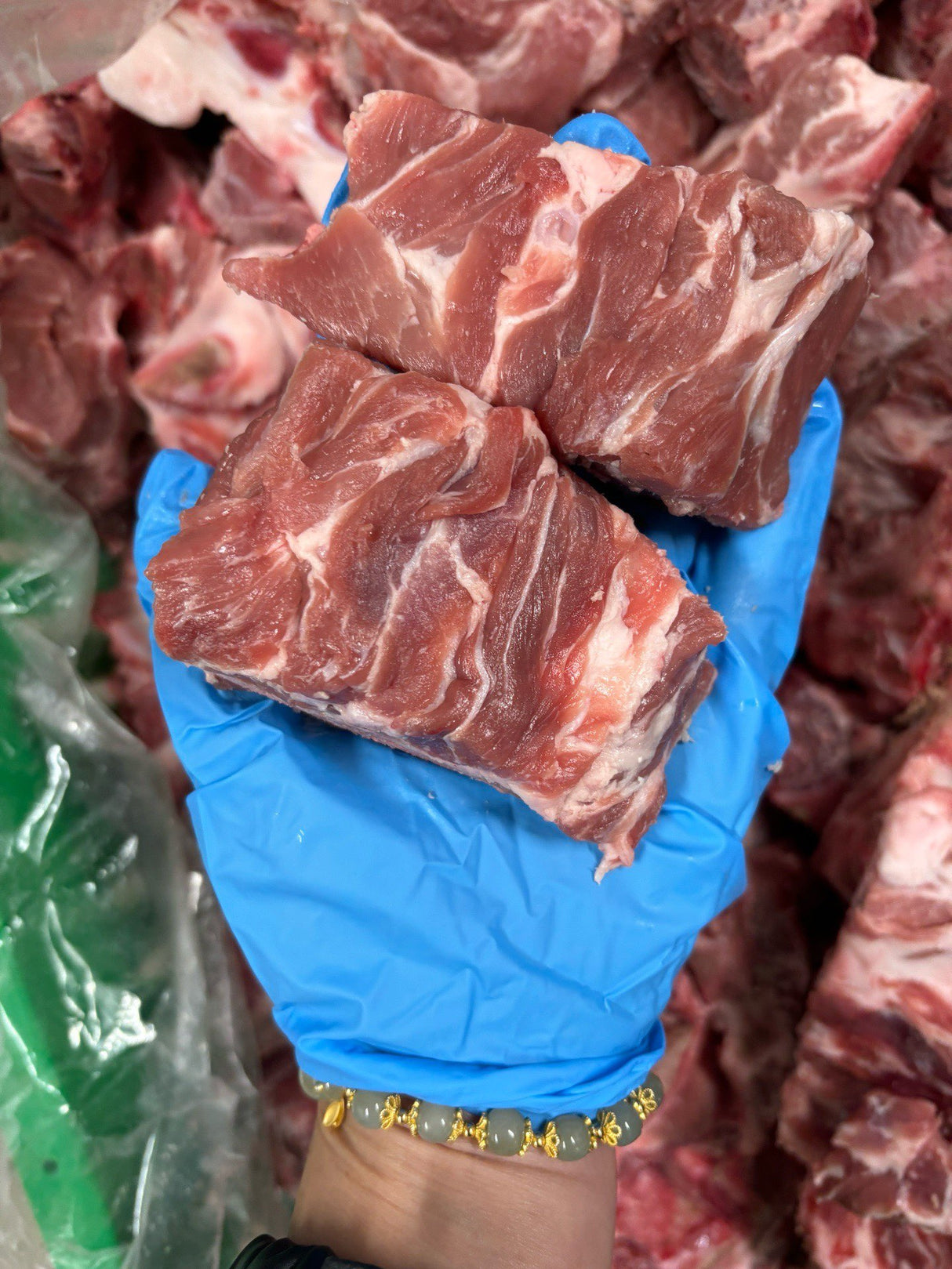 ❄️【加拿大】全自然多肉豬頸骨