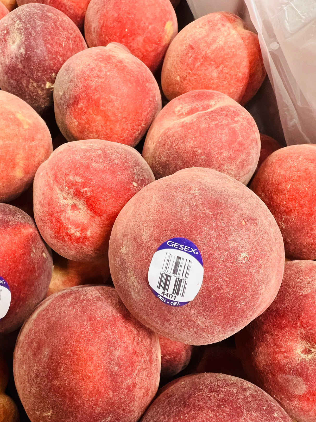 本周特价【南美】4401 有毛水蜜桃 4磅