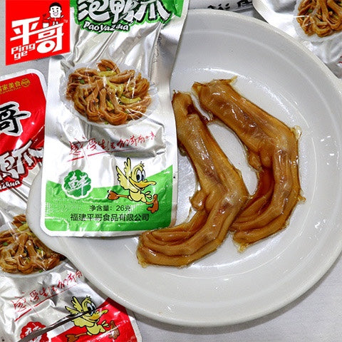 【Pingge】Pickled Duck Feet
