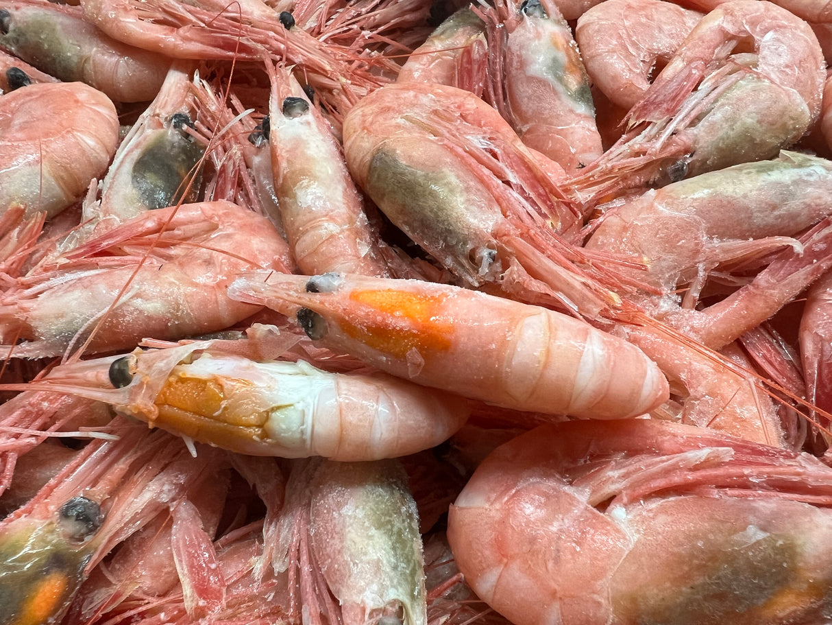 ❄️【Canada】Arctic Sweet Shrimp 1 box 11 pounds