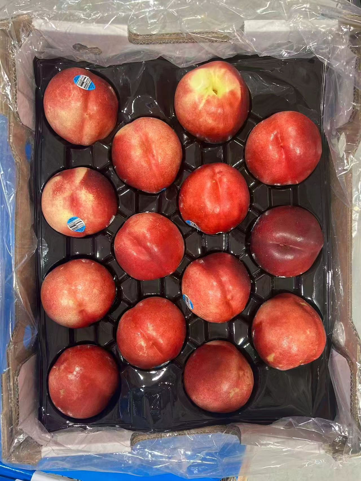 【澳洲】空运油桃 1箱3.75公斤