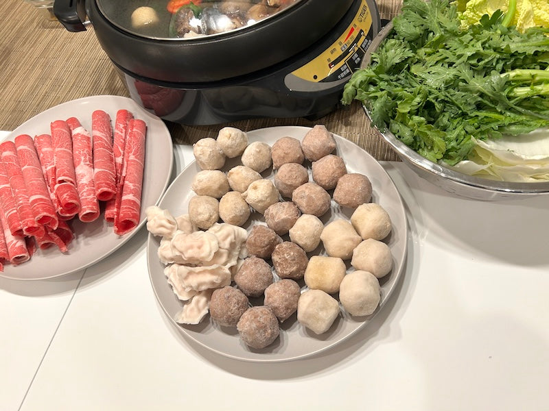❄️【GO BOX】Selected stuffed meatball platter 1 pound * 5