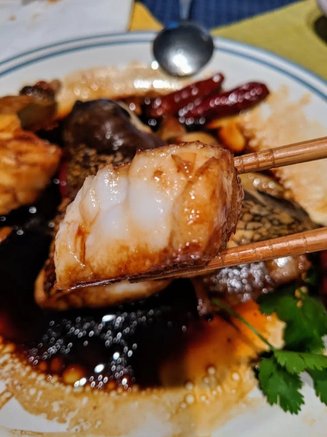 ❄️【加拿大】野生黑鳕鱼下巴