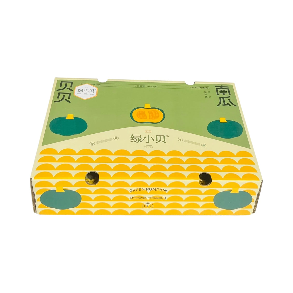【綠色小貝】貝貝南瓜1箱6個