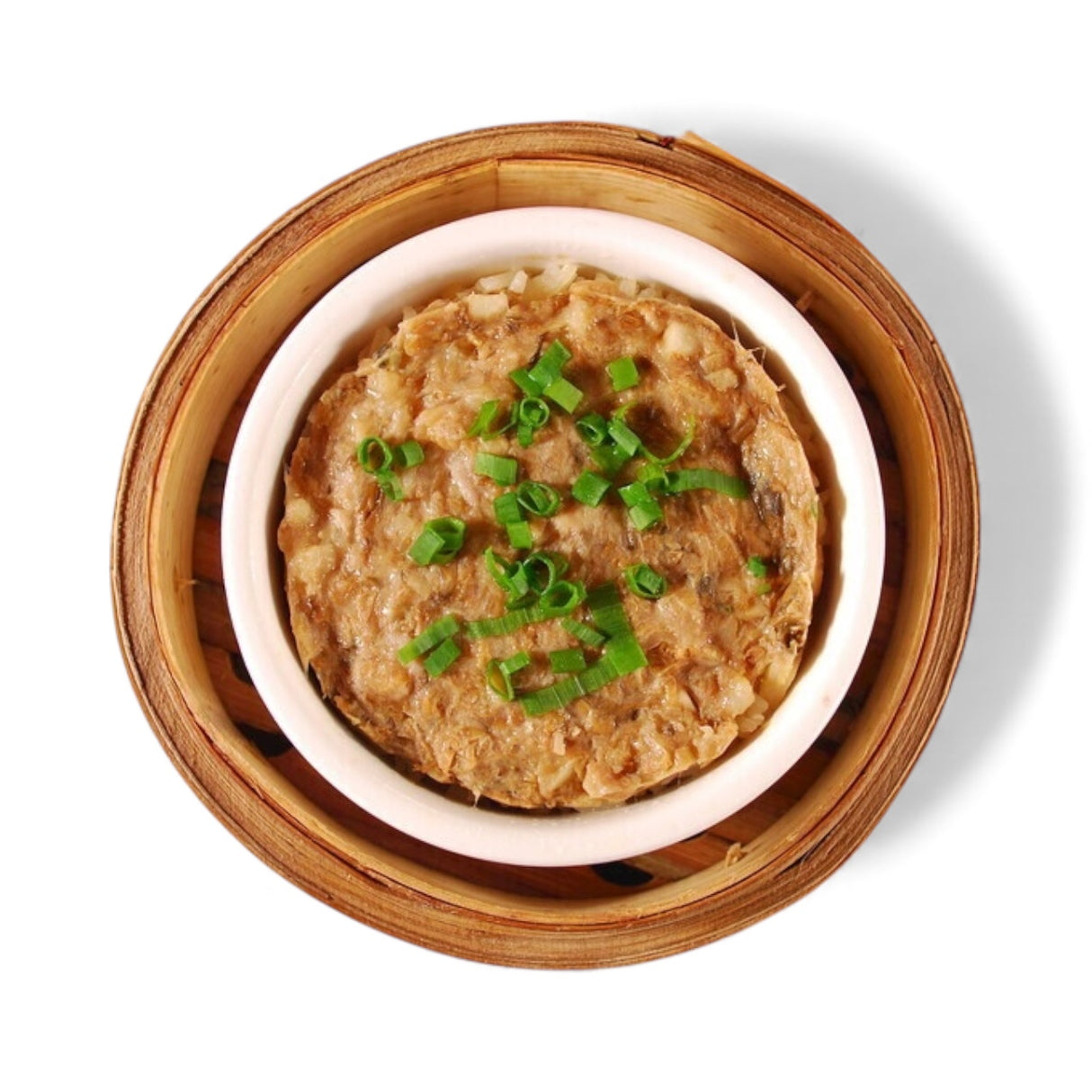 ❄️【金筷子】梅菜咸鱼蒸肉饼