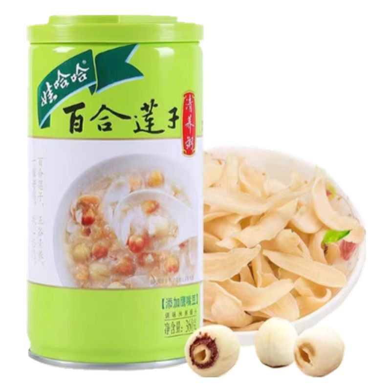【Wahaha】Lily and lotus seed nourishing porridge 360g*12