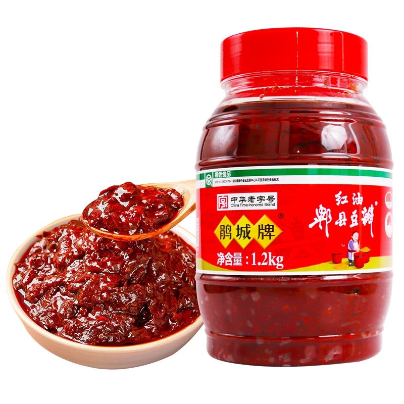 【Juancheng】Red Oil Pixian Bean Paste