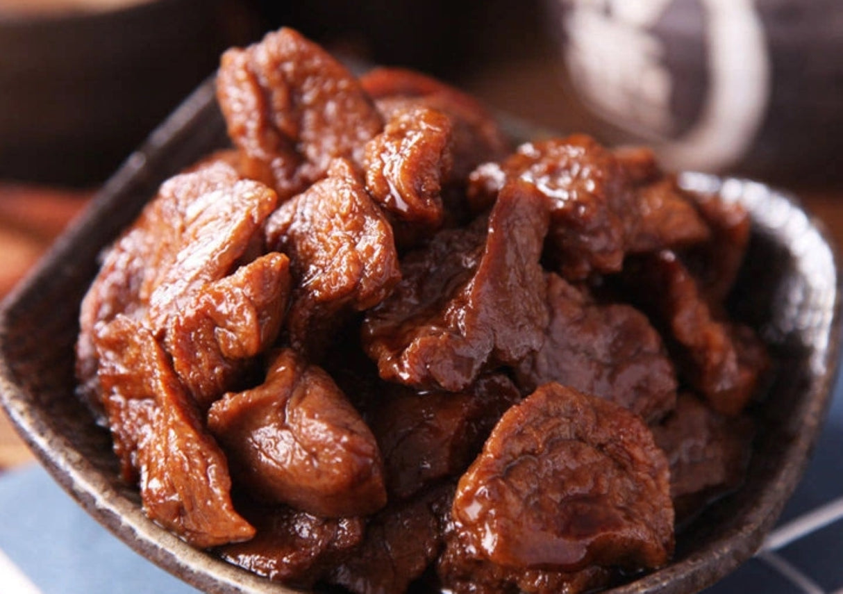 ❄️【Shanghai Guangmingcun】Honey Vegetarian Beef 250g*3