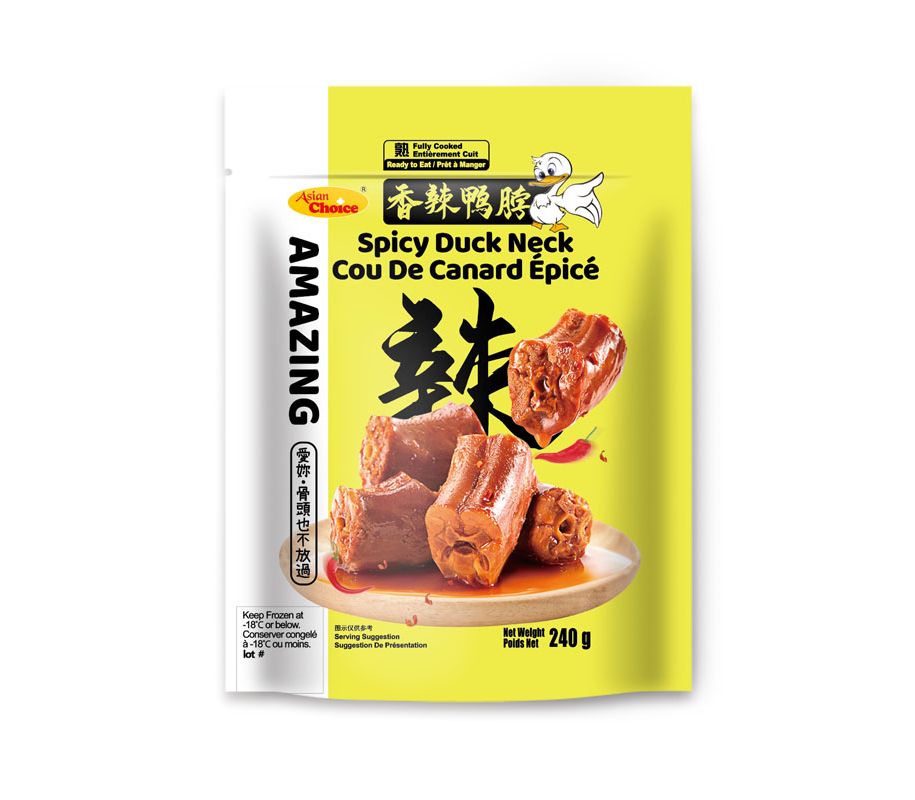 ❄️ 【ASIAN CHOICE】Spicy duck wings/duck skeleton/duck neck combination 3 types 3 packs