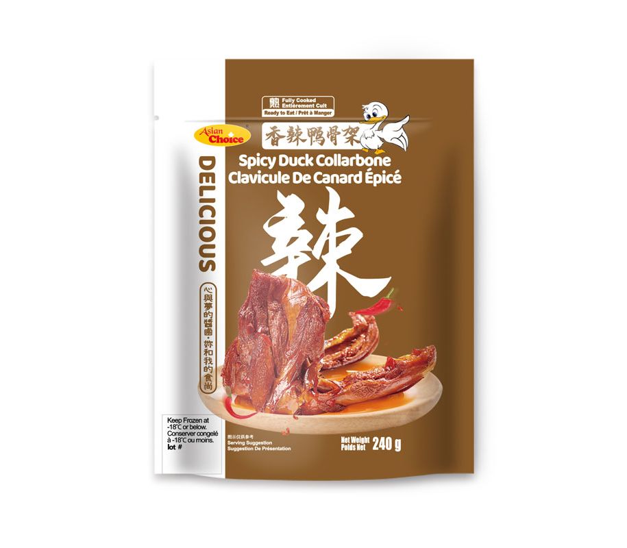 ❄️ 【ASIAN CHOICE】Spicy duck wings/duck skeleton/duck neck combination 3 types 3 packs