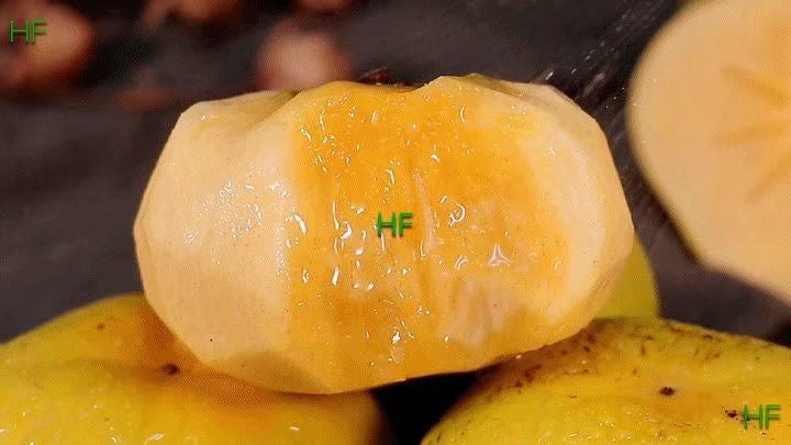 【China】Sweet Crispy Persimmon
