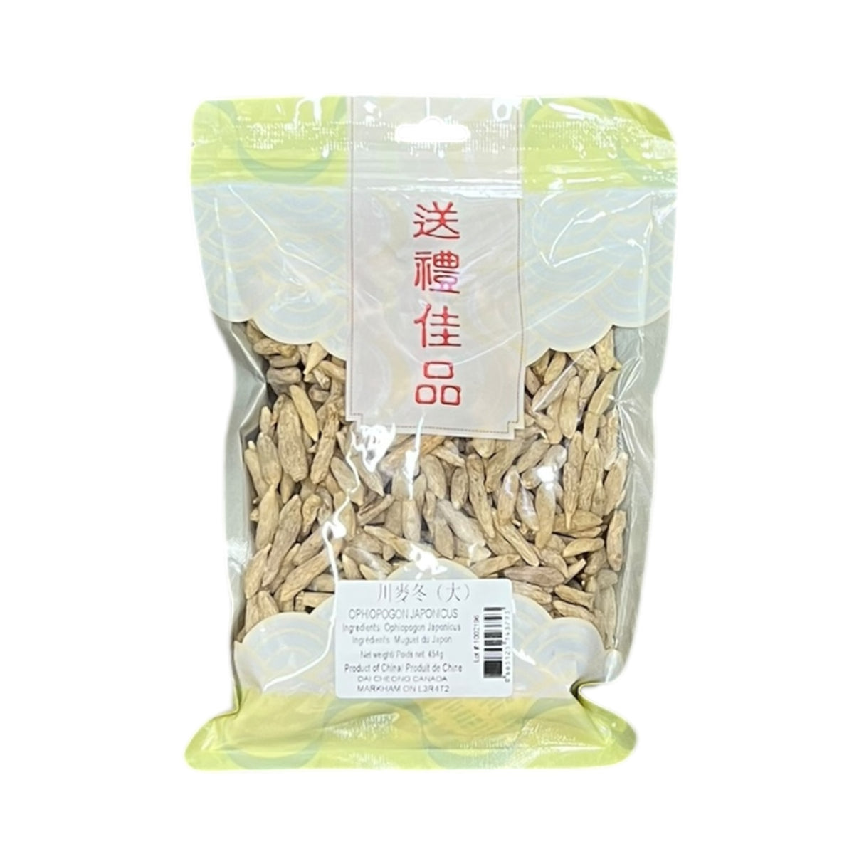 【China】1 pound of Sichuan Radix Ophiopogonis